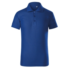 Tricou copii polo Pique Polo Free F22 Malfini -Albastru regal-05-110 cm/4 ani