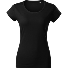Tricou dama Viper Free F61 Malfini-Negru-01-XS