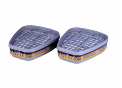 Filtru protectie vapori organici si anorganici ABE1 6057 3M compatibile pentru masti din seria 6100 6200 6300 6500 7500