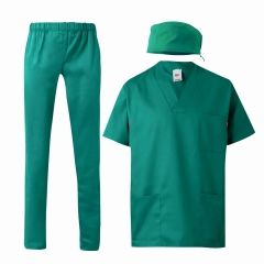 Costum medical unisex 534/589/333 Velilla-Green-02-XXS