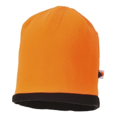 Caciula reversibila Hi-Vis Beanie HA14 Portwest-Portocaliu/Negru