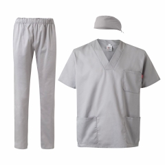 Costum medical unisex 534/589/333 Velilla-Ice Grey-58-XXS