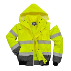 Jacheta protectie Contrast Bomber Hi-Vis C465 Portwest