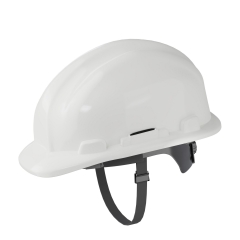 Casca de protectie impotriva impactului si a stropilor Kanha L Chinstrap Safety Jogger-Alb