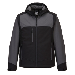 Jacheta softshell KX362 Portwest-Negru/Gri-S