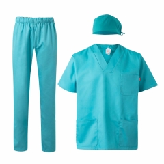 Costum medical unisex 534/589/333 Velilla-Light Turquoise-28-XXS