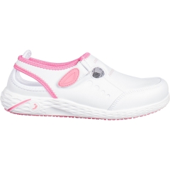 Saboti medicali Oxypas profesionali Lina ESD OB Safety Jogger-Fuchsia-38