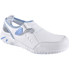 Saboti medicali Oxypas profesionali Lina ESD OB Safety Jogger-Light Blue-35