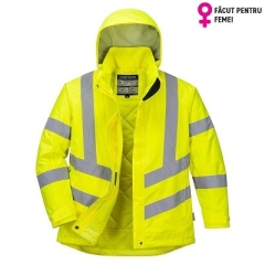 AVA STING va recomanda produsul Jacheta dama de iarna reflectorizanta HiVis LW74 Portwest echipament de protectie reflectorizant de inalta vizibilitate