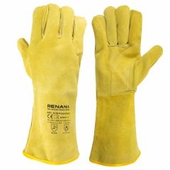 Manusi de protectie pentru sudura Protectguard, temperatura contact 350°C, CAT.III, 3C50 Renania