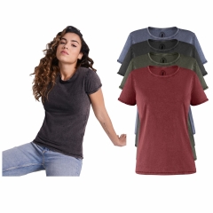 Tricou dama bumbac 160 grame HUSKY WOMAN 6691 ROLY