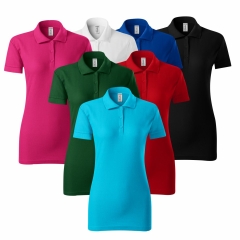 Tricou dama polo Joy P22 Piccolio Malfini