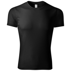 Tricou Pixel P81Piccolio Malfini -Negru-01-S