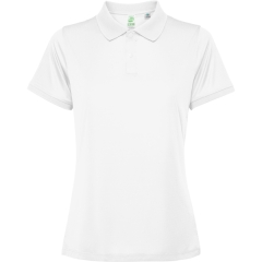 Tricou polo Tormo damă - ALB