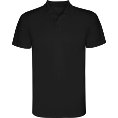 Tricou polo Monzha bărbați - ALB