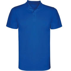 Tricou polo Monzha bărbați - ALB