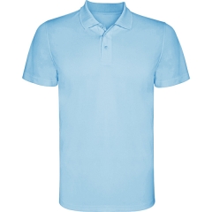 Tricou polo Monzha bărbați - ALB
