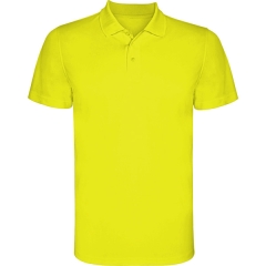 Tricou polo Monzha bărbați - ALB