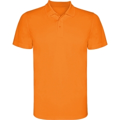 Tricou polo Monzha bărbați - ALB