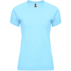 Tricou Bahrain damă casual bumbac - ALB