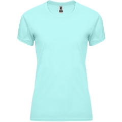 Tricou Bahrain damă casual bumbac - ALB