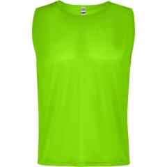 Vestă de departajare Roma unisex - VERDE FLUOR