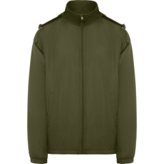 Geacă hidrofugă Makalu bărbați cu glugă - VERDE MILITAR