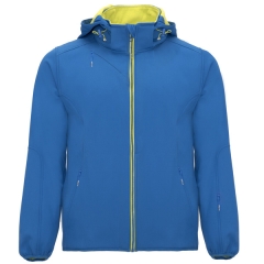 Geacă softshell Siberia bărbat - ALBASTRU ROYAL