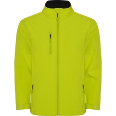 Softshell Nebraska bărbat - LIME PUNCH