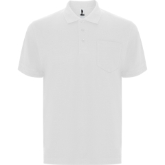 Tricou polo Centauro Premium bărbați - ALB