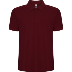 Tricou polo Pegaso Premium bărbați - ALB