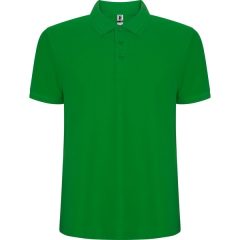 Tricou polo Pegaso Premium bărbați - ALB