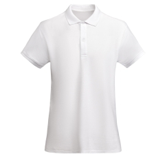 Tricou polo Prince Woman damă - ALB