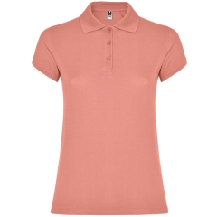Tricou polo Star Woman damă - NEGRU