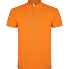 Tricou polo Star bărbați - GALBEN