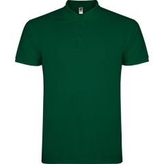 Tricou polo Star bărbați - ALBASTRU ROYAL