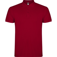 Tricou polo Star bărbați - ALBASTRU ROYAL