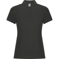 Tricou polo premium Pegaso damă - ALB