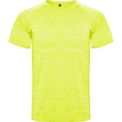 Tricou Austin bărbați - GALBEN FLUOR MELANJ