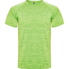 Tricou Austin bărbați - LIME MELANJ