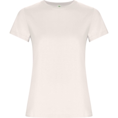 Tricou Golden Woman damă - ALB