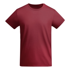 Tricou bărbați Breda basic - ALB