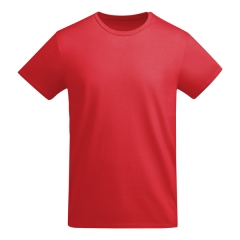 Tricou bărbați Breda basic - ALB