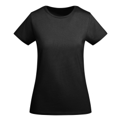 Tricou damă Breda - model clasic - ALB