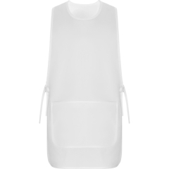 Șorț unisex ARZAK - ALB