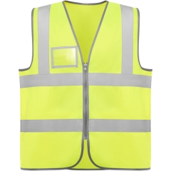 Vestă Polux unisex - GALBEN FLUOR