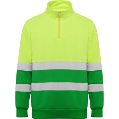 Vestă reflectorizantă Spica unisex - GALBEN FLUOR