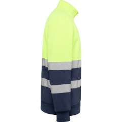 Vestă reflectorizantă Spica unisex - GALBEN FLUOR