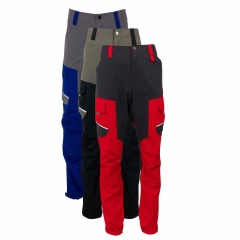 Pantaloni de lucru standard din tercot stretch 240 g/m2 Elastico 543B Renania