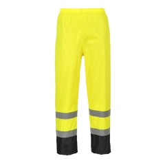 Pantaloni impermeabili Hi-Vis Classic Contrast Portwest